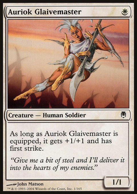 Auriok Glaivemaster